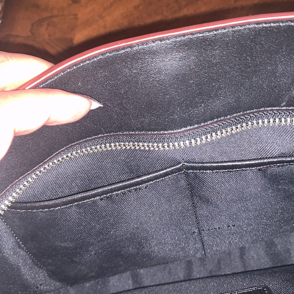 Women’s Coach handbag-black denim - Picture 6 of 10